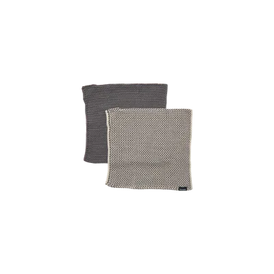 Sentaku karklud 27x27 cm 2-pak - Grå/sand