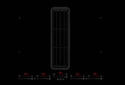 Thermex Kogeplade med Emfang Selected Downdraft 800B