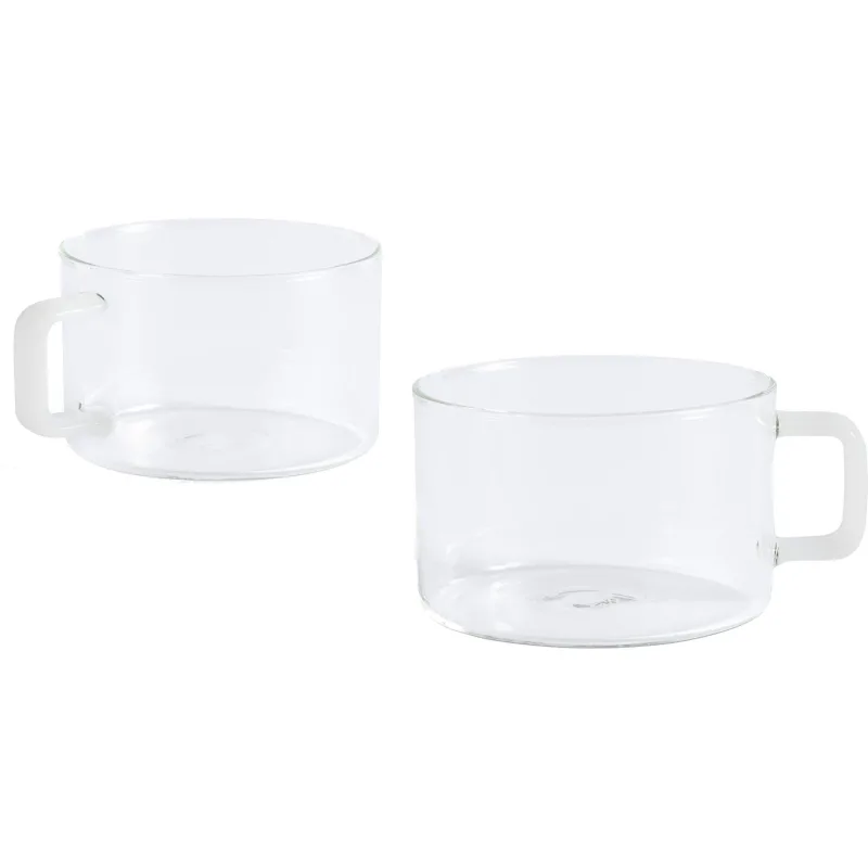 Hay Brew Cup Jade, 2-pak, White