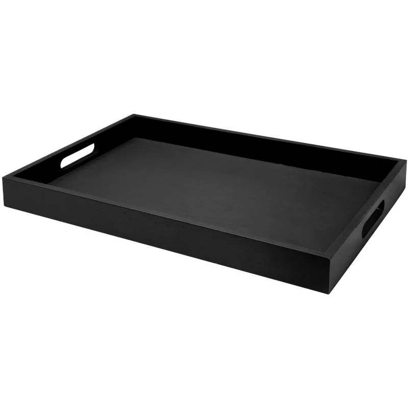 Broste Sarah Bakke 45 x 30 cm Sort