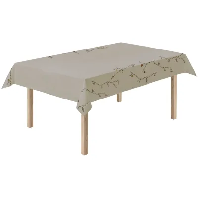 Kähler Hammershøi Christmas 2025 Juledug 150x220 cm, sand