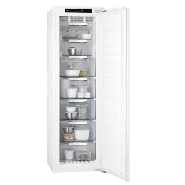 AEG ABE818F6NC Fryseskab - 2+2 års garanti