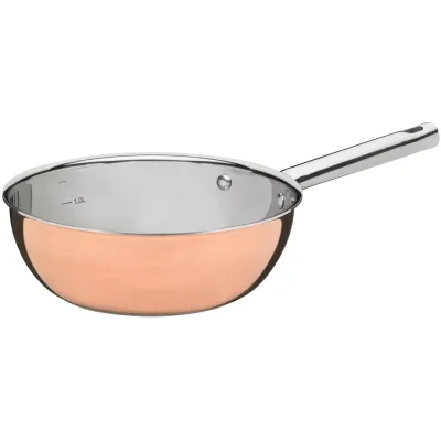 G.r.y.m Sauteuse 1,5 l kobber