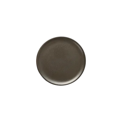 Raw desserttallerken 20 cm - Metallic Brown