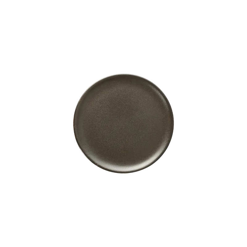 Raw desserttallerken 20 cm - Metallic Brown