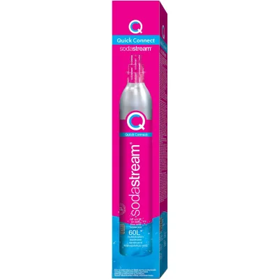 Sodastream Quick Connect-cylinder, 60 liter