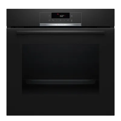 Bosch HBA571BB3 Serie 4 indbygningsovn 60 × 60 cm, sort