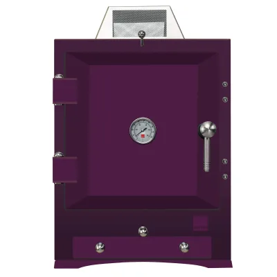 Bertha ovens Bertha Original Table Top trækulsovn, aubergine