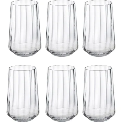 Georg jensen Bernadotte drikkeglas 38 cl. 6 stk.