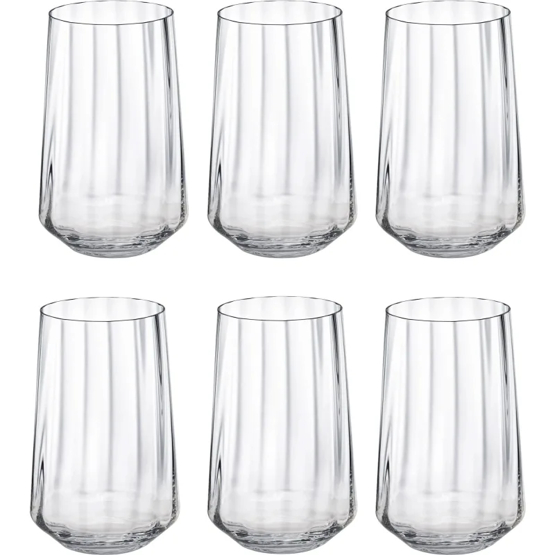 Georg jensen Bernadotte drikkeglas 38 cl. 6 stk.