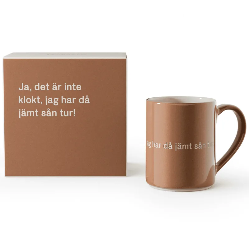 Design house stockholm Astrid Lindgren krus 35 cl, ja det är inte klokt, jag har då