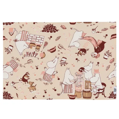 Moomin arabia Hjemmelig hygge dækkeserviet 46×31 cm