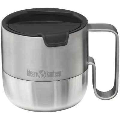 Klean kanteen Rise Krus 414 ml, børstet rustfrit stål