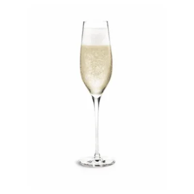 Holmegaard Cabernet Champagneglas 29 cl. - 6 stk.
