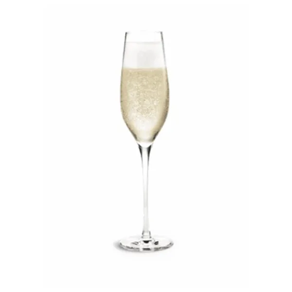 Holmegaard Cabernet Champagneglas 29 cl. - 6 stk.