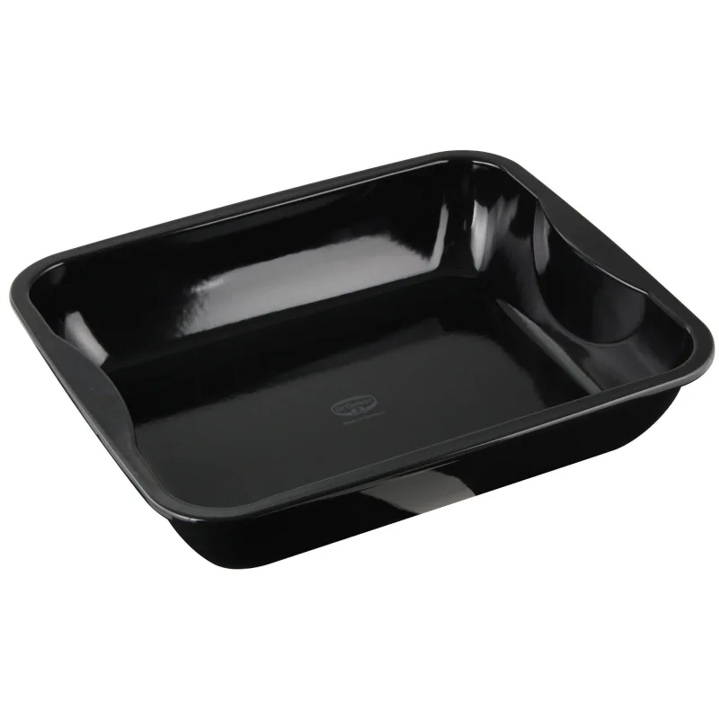 Dr oetker Ovnform 40 cm, sort