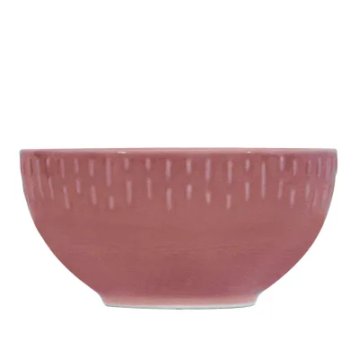 Aida Confetti skål 14 cm, bordeaux