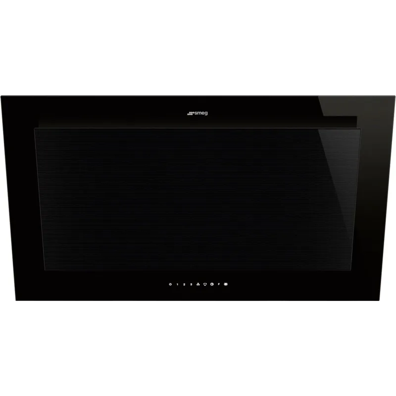 Smeg KV194B3 væghængt emhætte 90 cm, sort