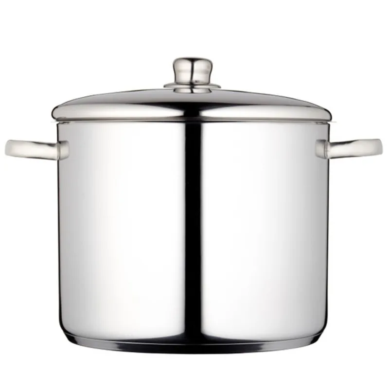 Masterclass Gryde med låg 14 liter, rustfrit stål