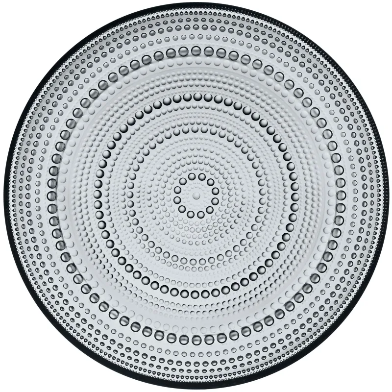 Iittala Kastehelmi tallerken Ø25 cm, grå