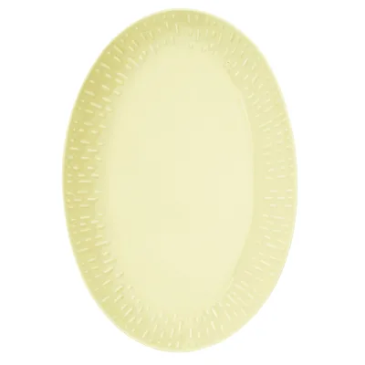 Aida Confetti fad 36 × 25,5 cm, lemon
