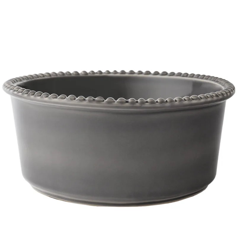 Potteryjo Daria serveringsskål 18 cm., clean grey