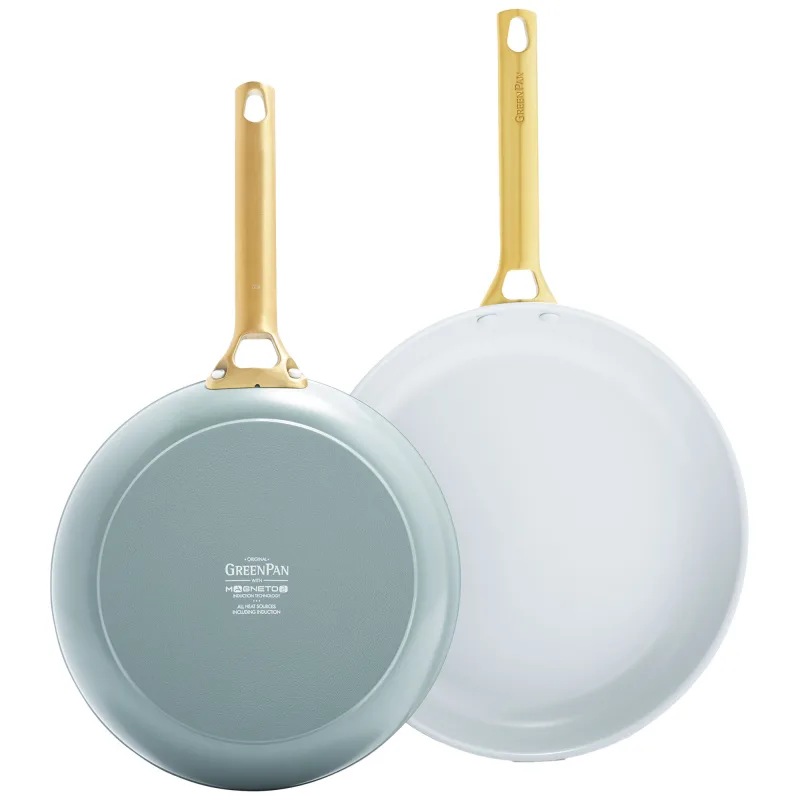 Greenpan Padova stekpanneset 26 + 30 cm, smokey blue