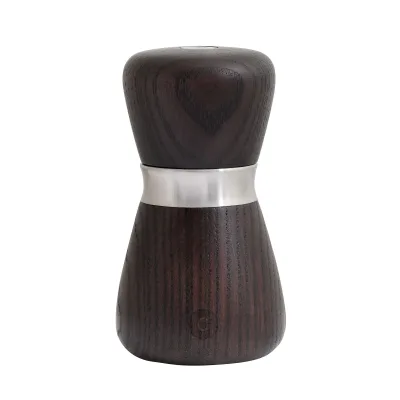 Crushgrind Kyoto krydderikværn 10 cm, brown glaze