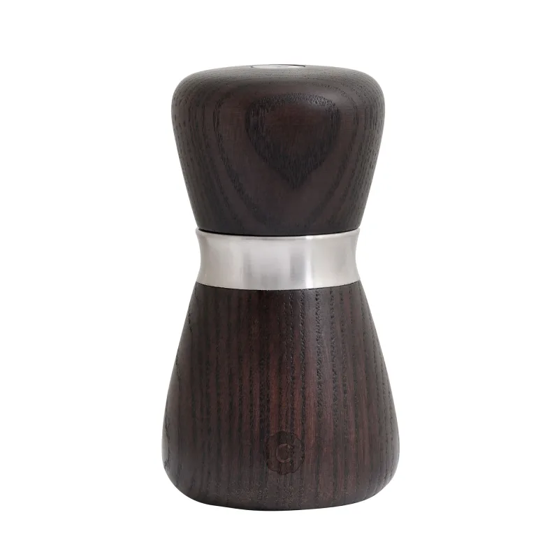 Crushgrind Kyoto krydderikværn 10 cm, brown glaze