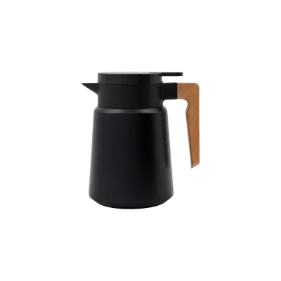 Cole termokande 1 liter - Sort