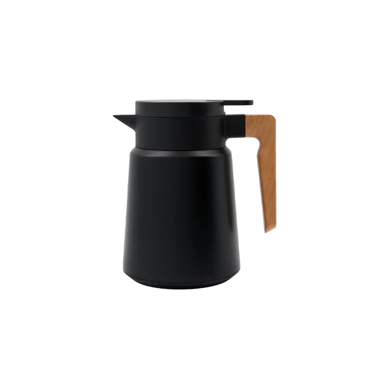 Cole termokande 1 liter - Sort