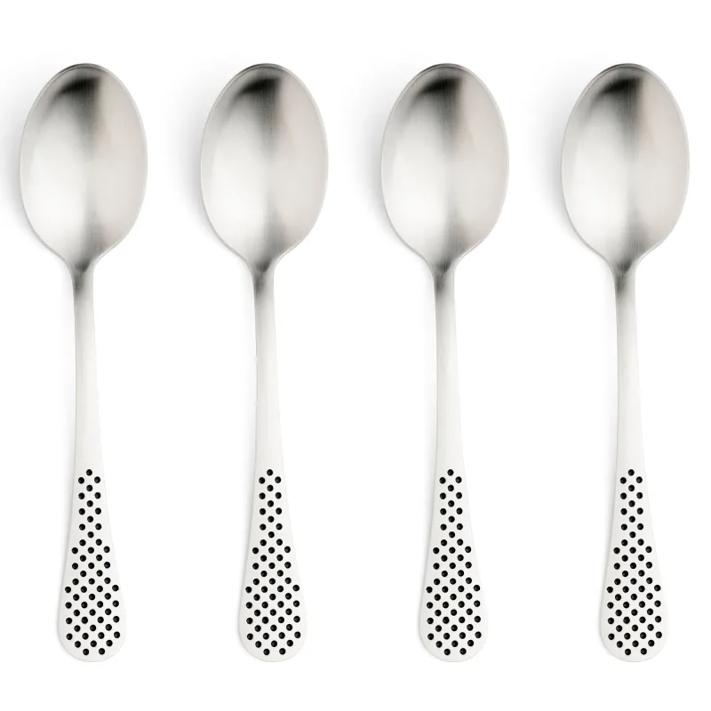 Global Dessertske 15 cm, 4 stk.