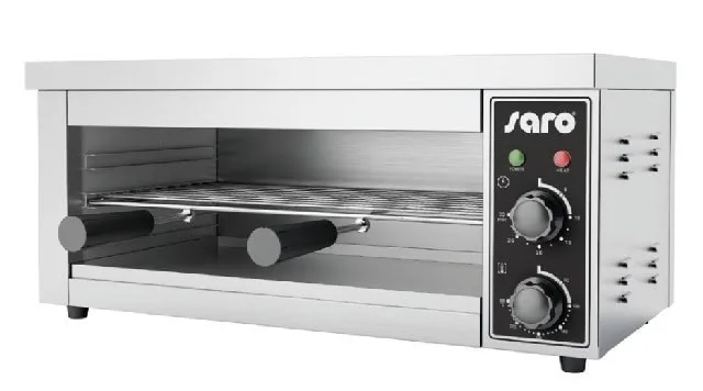 Salamander grill  LYNN med timer SARO