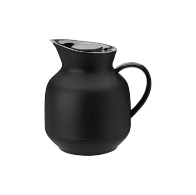 Stelton Amphora Termokande 1 liter - Sort