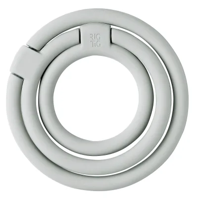 Stelton Circles bordskåner, lysegrå