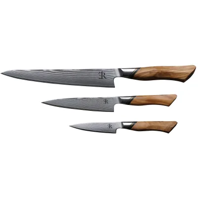 Ryda Knives A-73 Knivsæt - trancherkniv, universal- & skalkniv