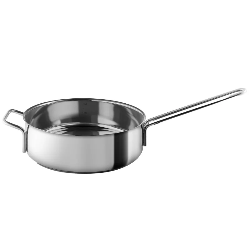 Eva trio Sauterpande 24 cm, rustfrit stål