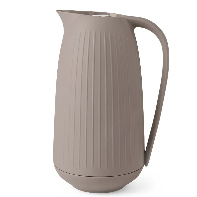 Kähler Hammershøi termokande 1 liter, varm grå