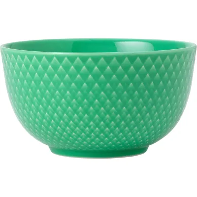 Lyngby porcelæn Rhombe Color Skål 11 cm Grøn