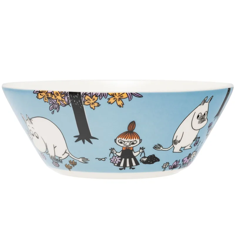 Moomin arabia Mumi skål, Venner for altid