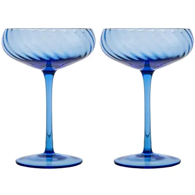 Byon Opacitet Champagneglas, 2-pak