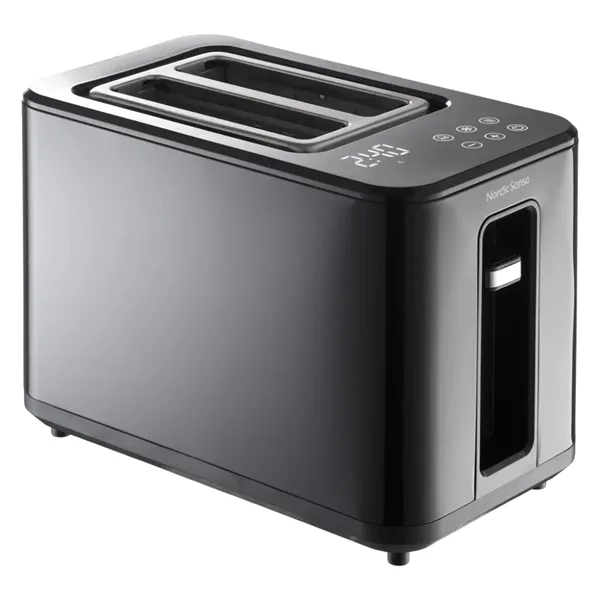 Nordic Sense Digital Brødrister - 900 watt