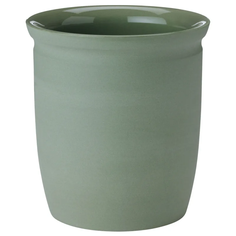 Knabstrup Syltekrukke 0,5 liter, olive