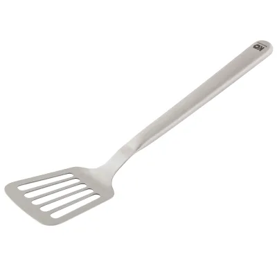 Kockums jernverk Perforeret stegespade 35 cm, rustfrit stål