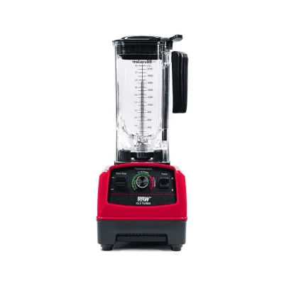 RAW Blender X 2,5 Turbo 2.5HP 2.2L 1800W (Rød)
