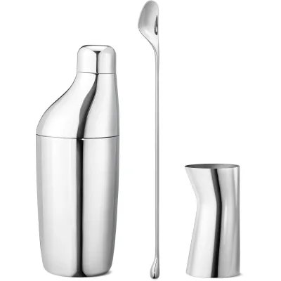 Georg jensen Sky cocktailsæt i 3 dele