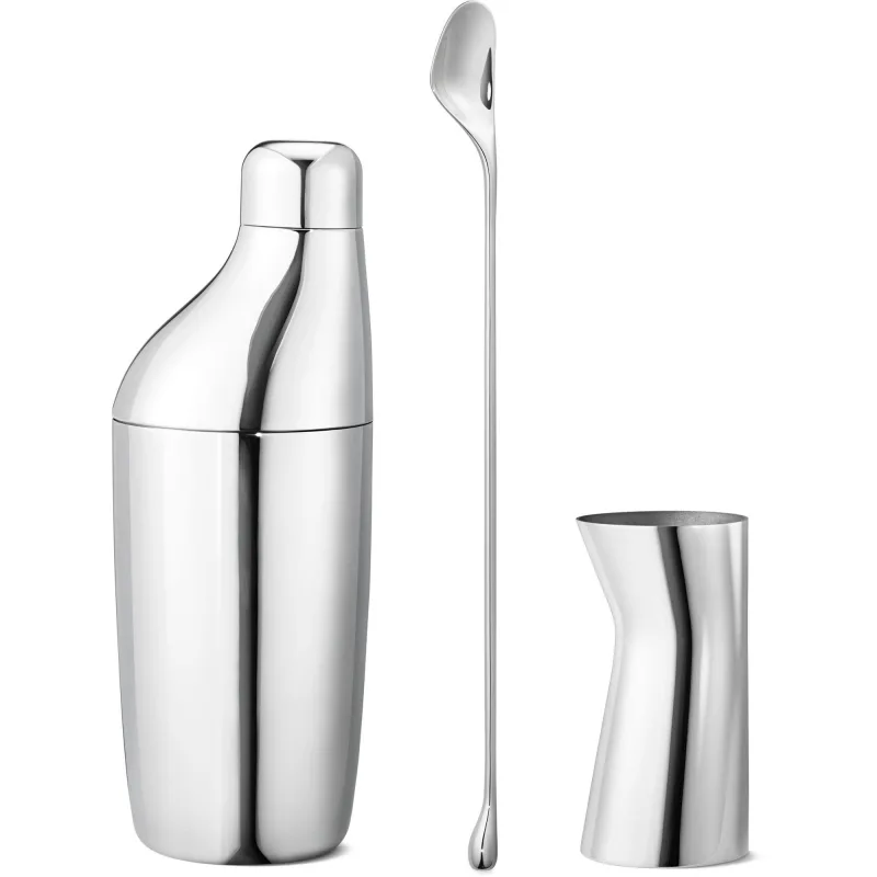 Georg jensen Sky cocktailsæt i 3 dele