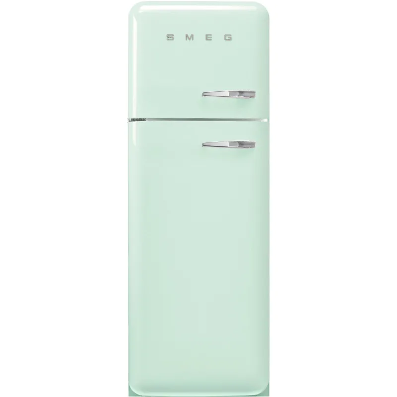 Smeg FAB30LPG6 Køleskab/Fryser 172 cm Venstrehængt Pastelgrøn