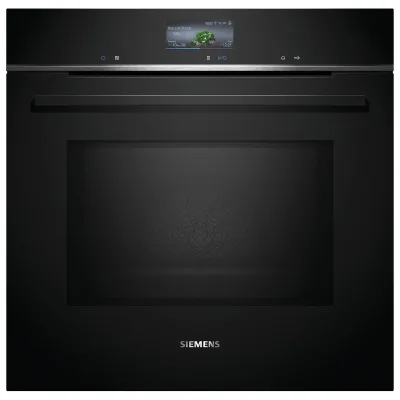 Siemens HM736G1B1 iQ700 indbygningsovn med mikroovn, sort