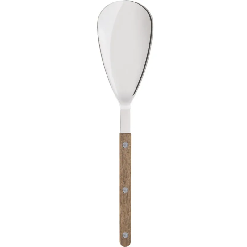 Sabre paris Bistrot Teak ske til ris 27 cm, teak
